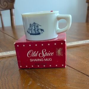 Old Spice Classic White Shaving Mug